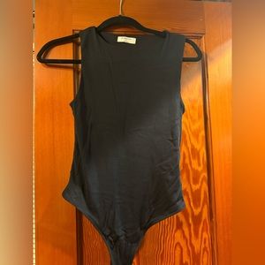 Babaton Ribbed Contour Bodysuit
